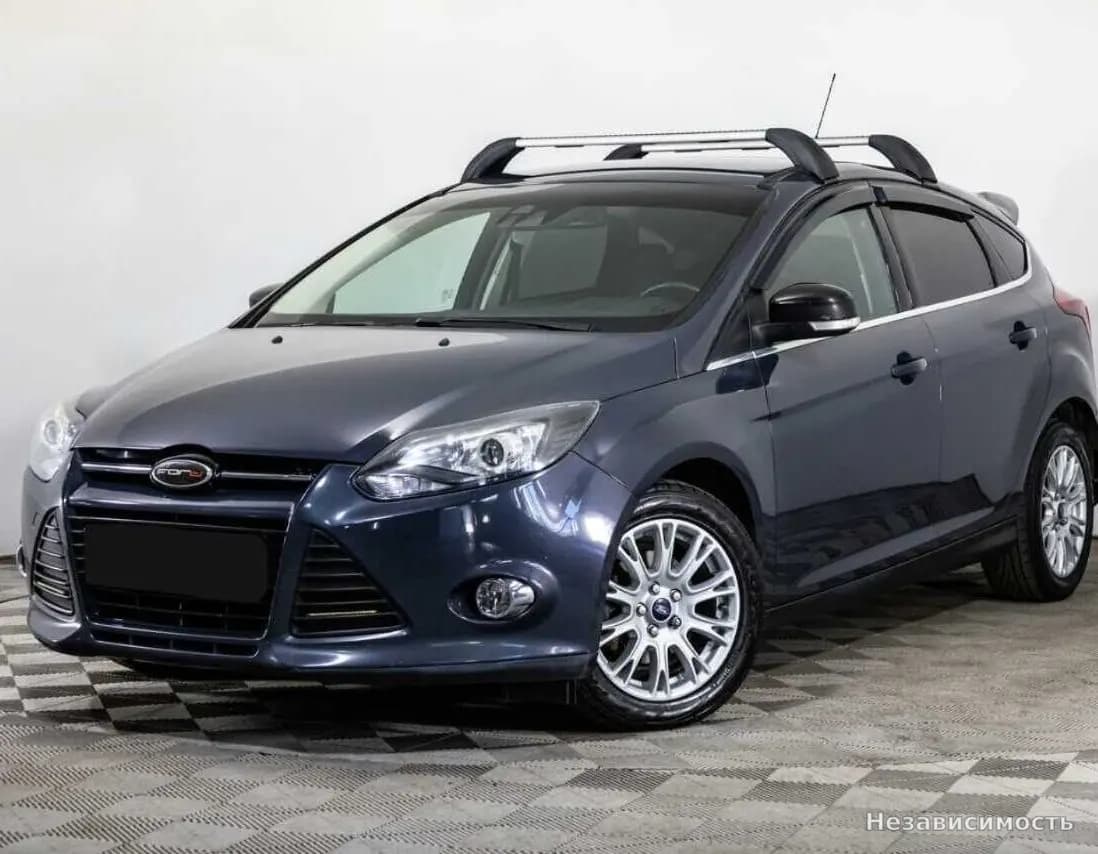Ford Focus, 2014 с пробегом