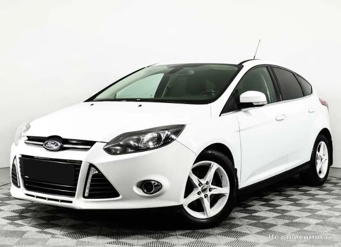 Ford Focus, 2013 с пробегом