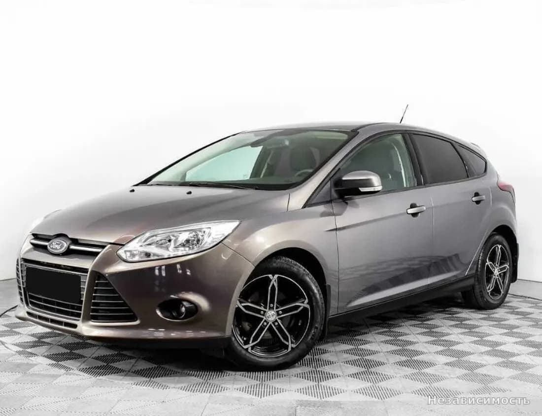 Ford Focus, 2014 с пробегом
