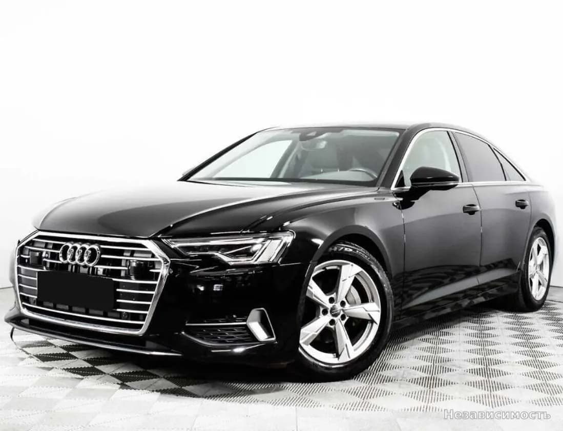 Audi A6, 2019 с пробегом