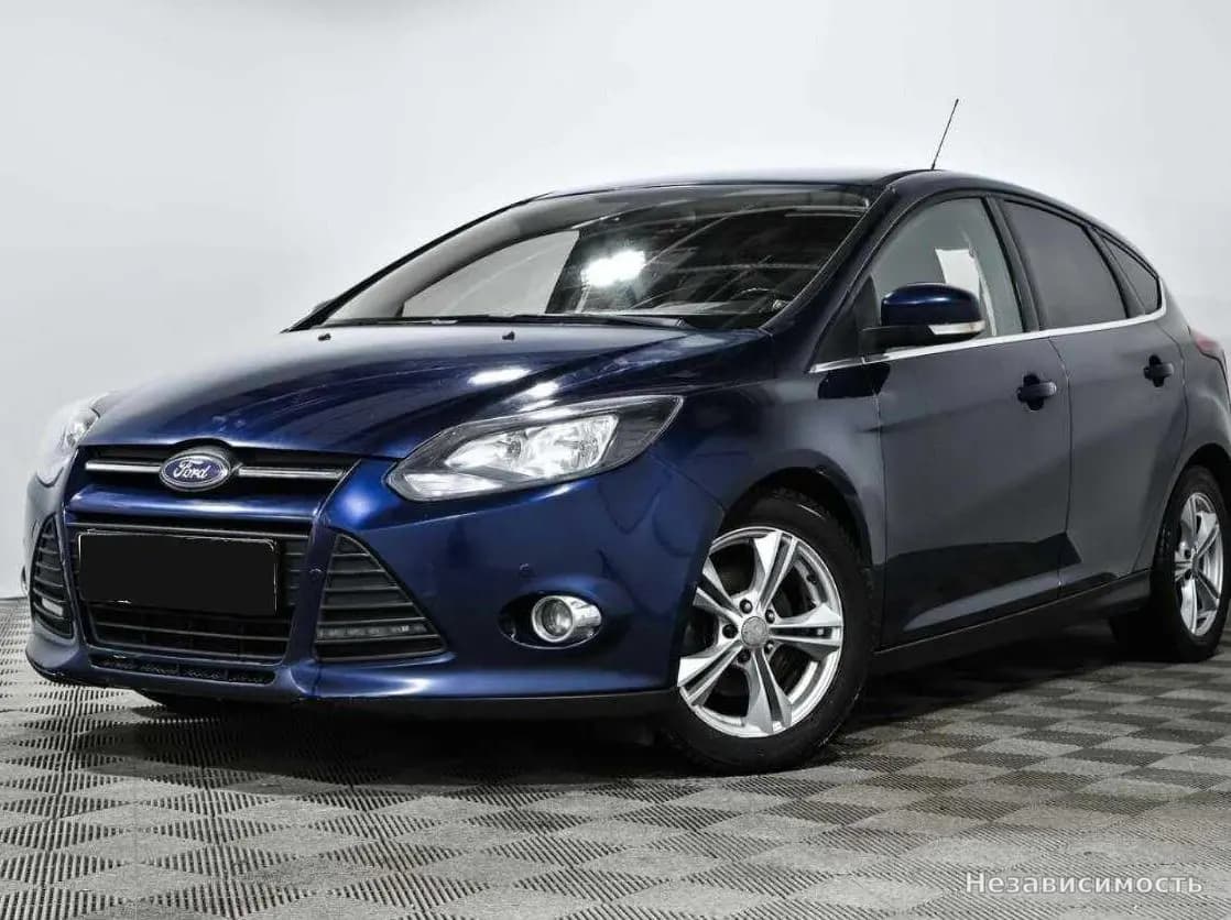 Ford Focus, 2013 с пробегом
