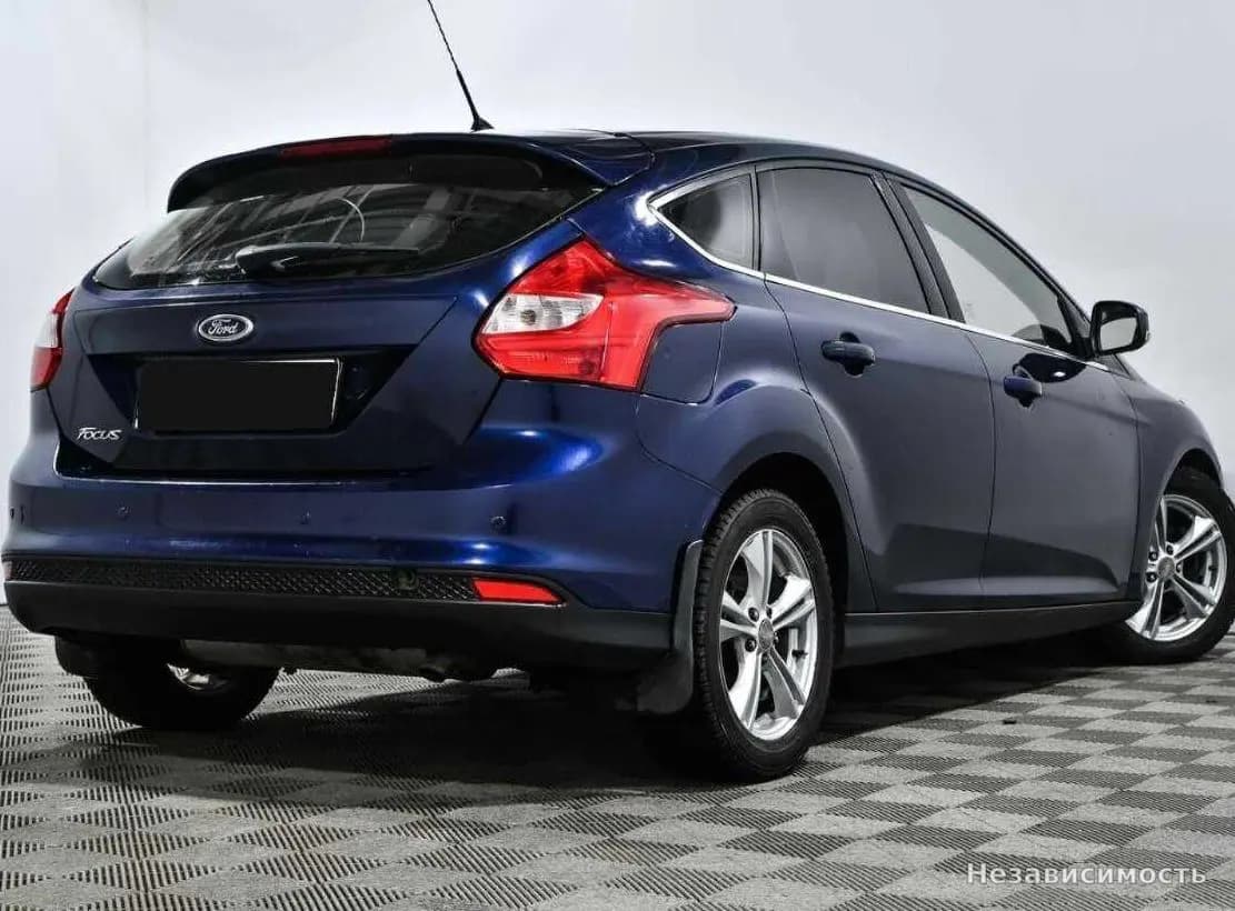 Ford Focus 2013 с пробегом — фото 3