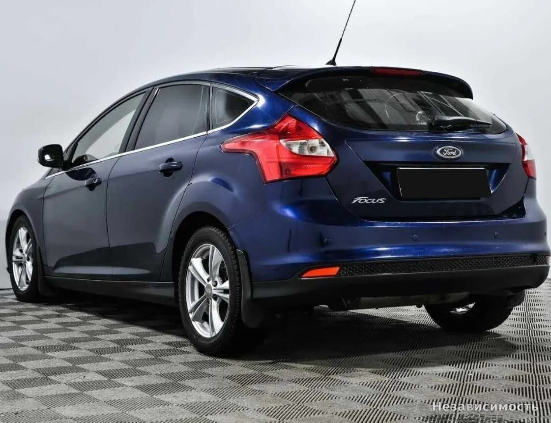 Ford Focus 2013 с пробегом — фото 5