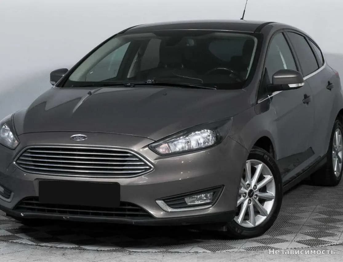 Ford Focus, 2017 с пробегом