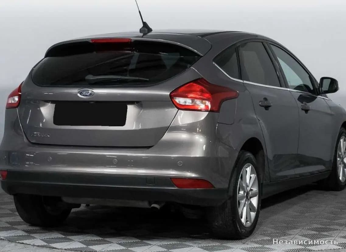 Ford Focus 2017 с пробегом — фото 5
