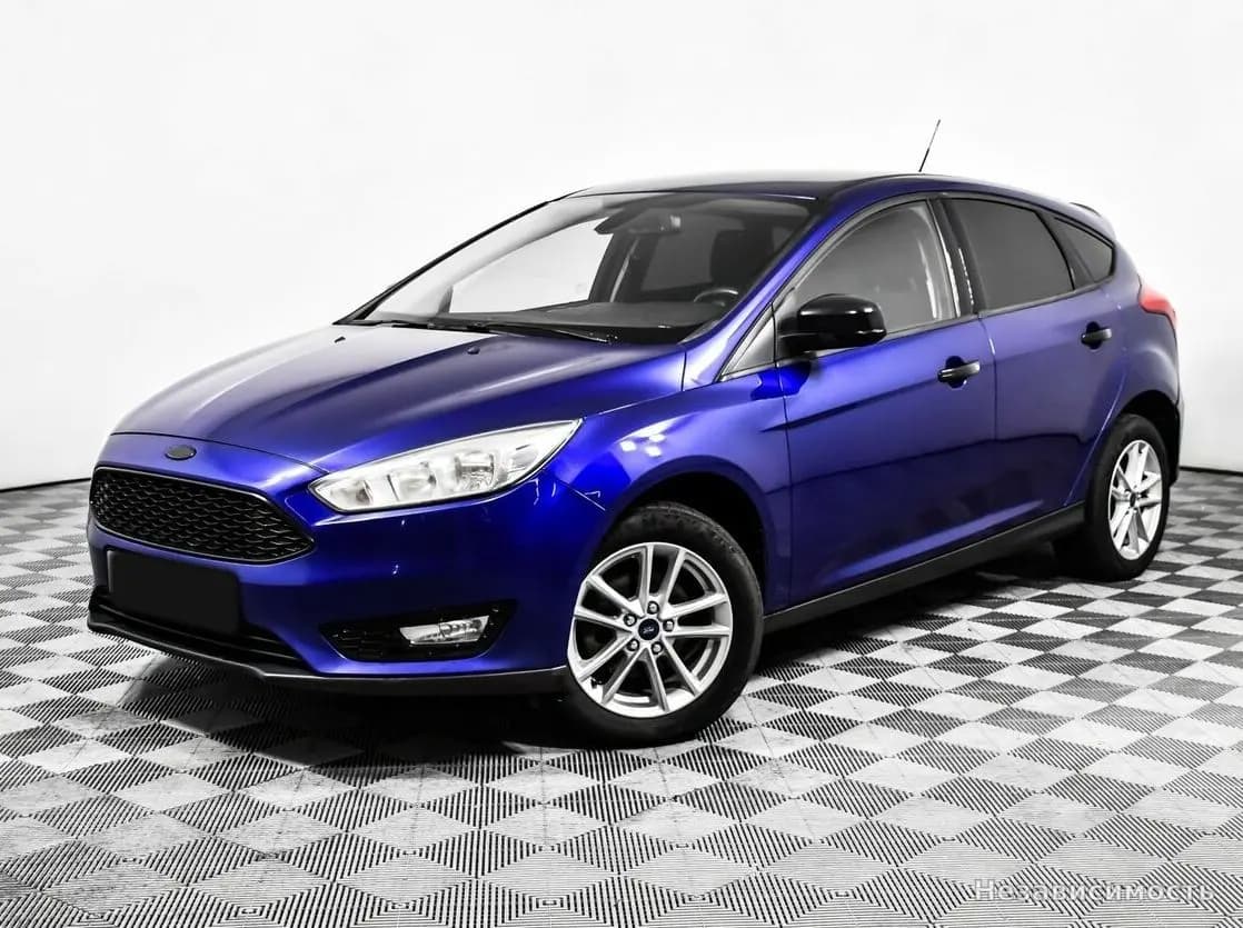 Ford Focus, 2015 с пробегом