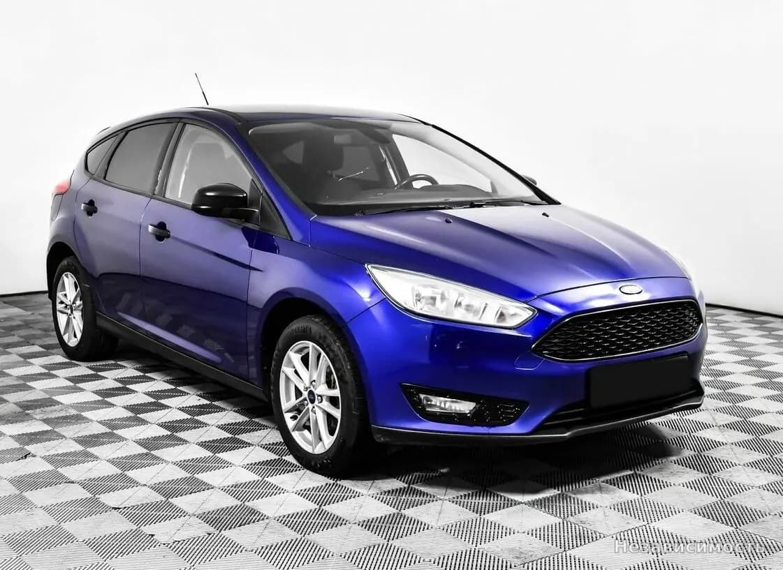 Ford Focus 2015 с пробегом — фото 3