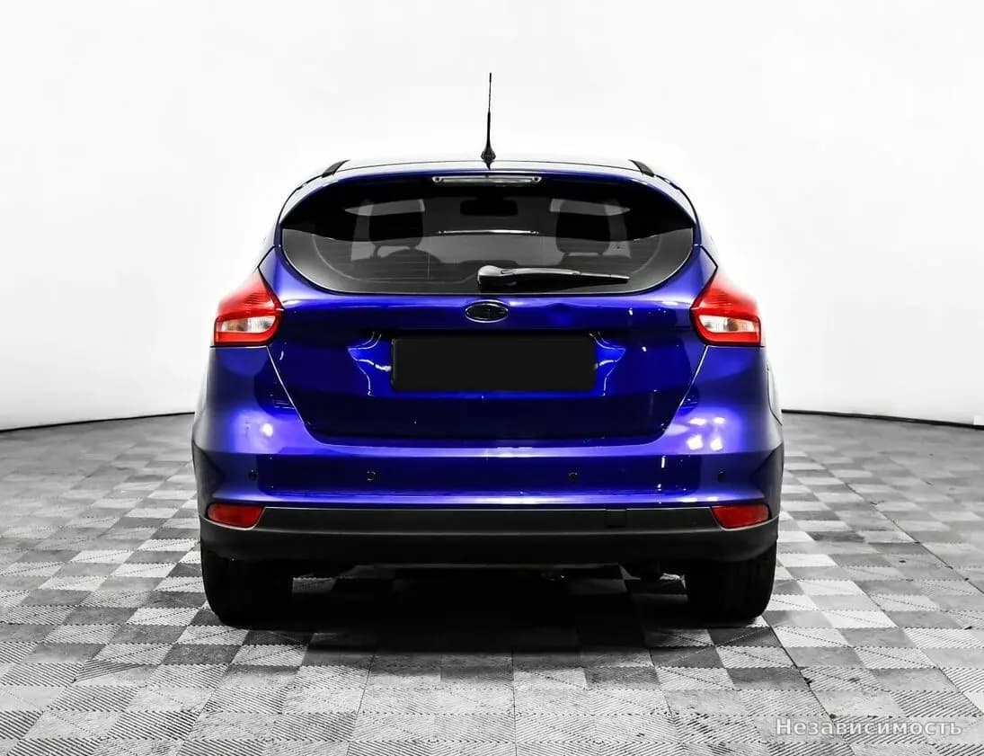 Ford Focus 2015 с пробегом — фото 5