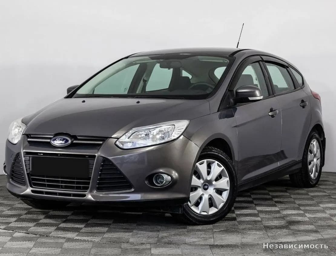 Ford Focus, 2014 с пробегом