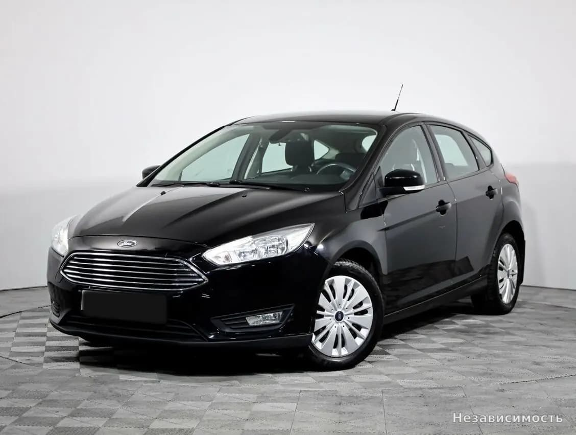 Ford Focus, 2018 с пробегом