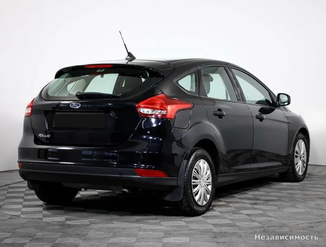 Ford Focus 2018 с пробегом — фото 4
