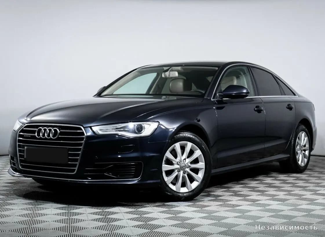 Audi A6 2015 с пробегом — фото 1