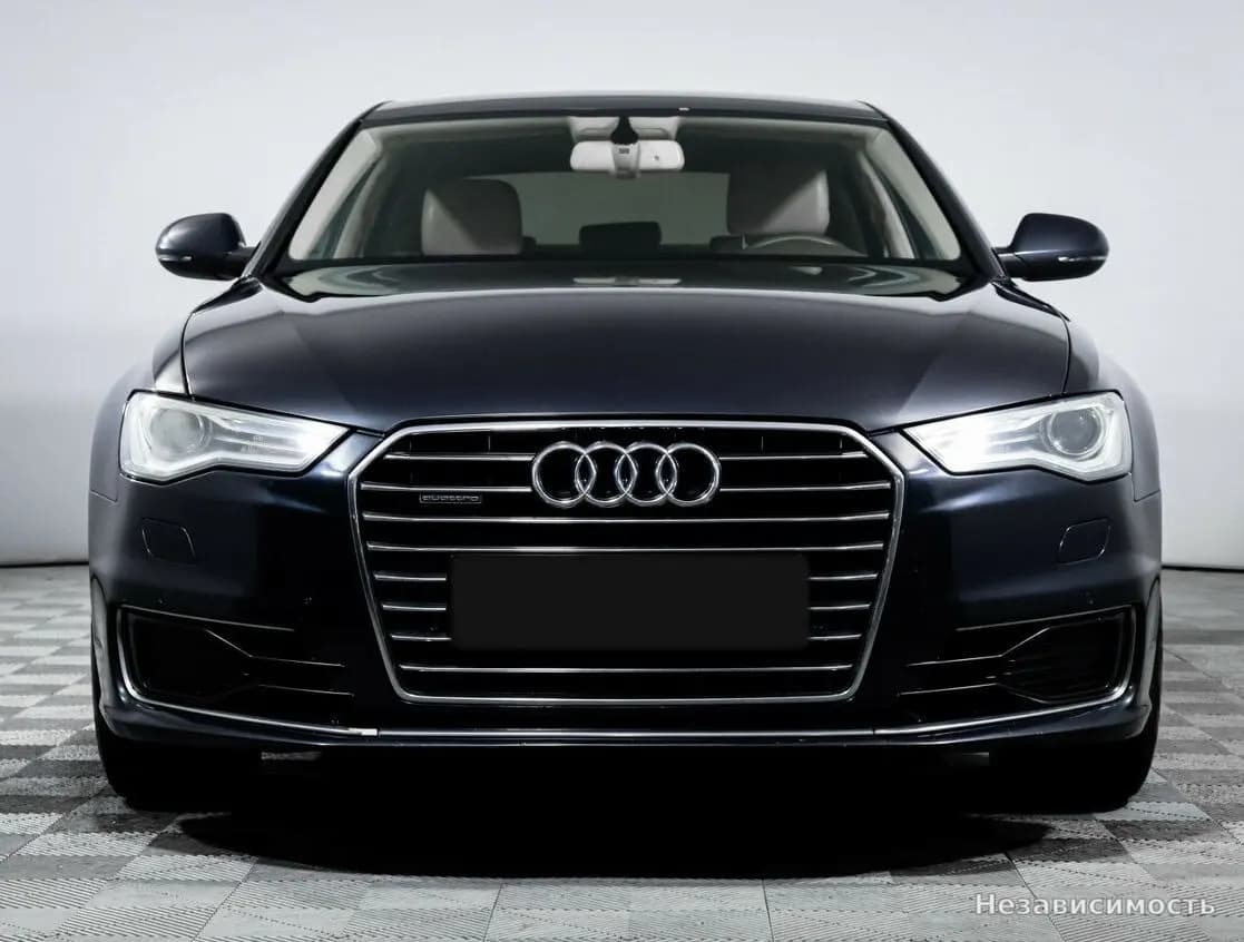 Audi A6 2015 с пробегом — фото 2