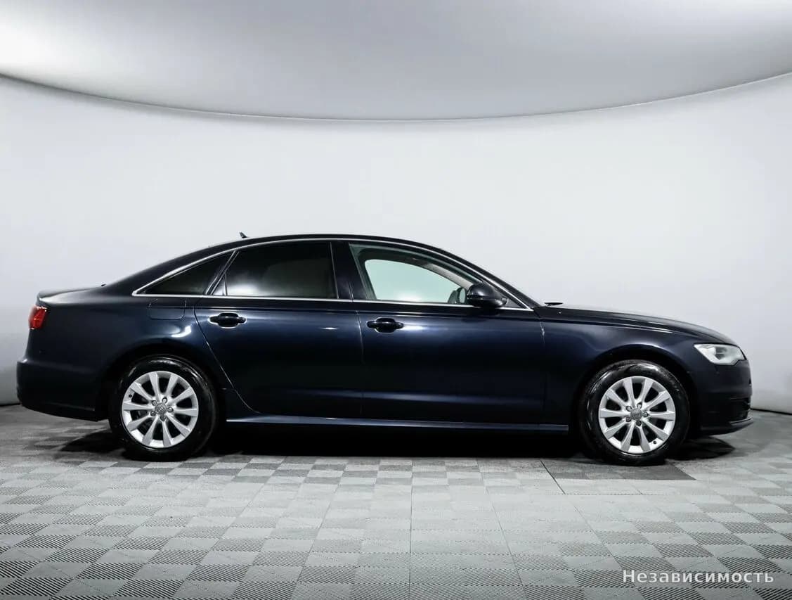 Audi A6 2015 с пробегом — фото 4