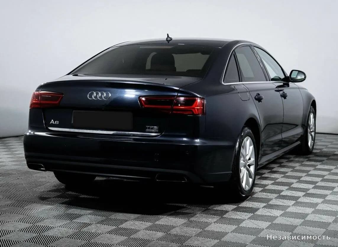 Audi A6 2015 с пробегом — фото 5