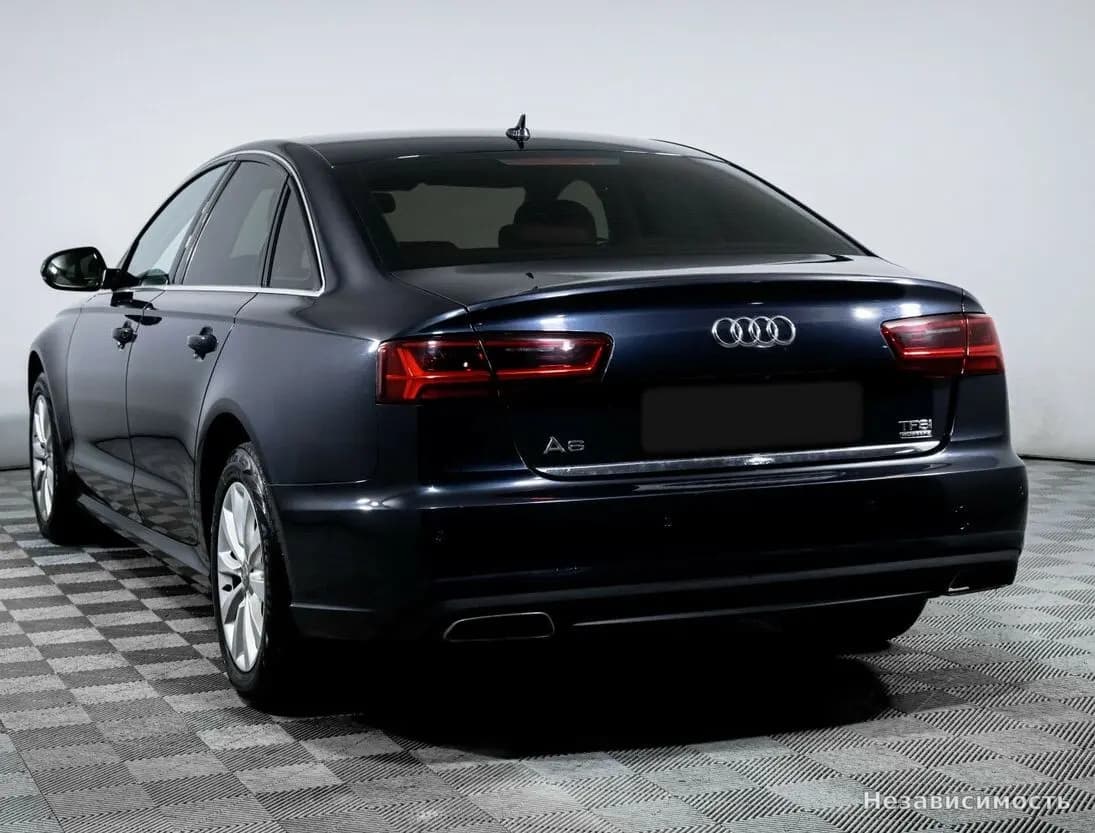 Audi A6 2015 с пробегом — фото 7
