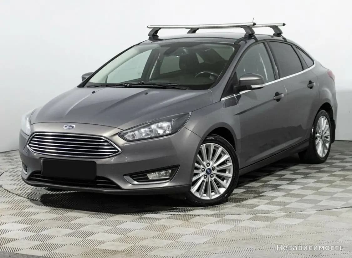 Ford Focus, 2019 с пробегом
