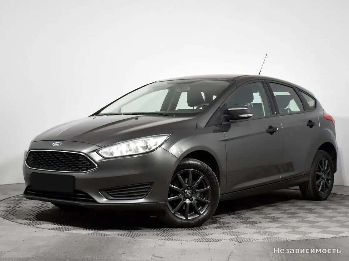Ford Focus, 2016 с пробегом