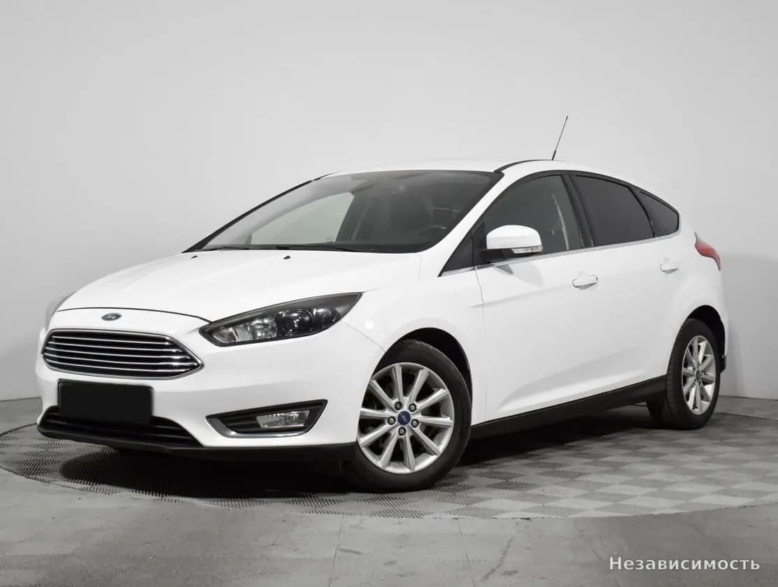 Ford Focus, 2016 с пробегом
