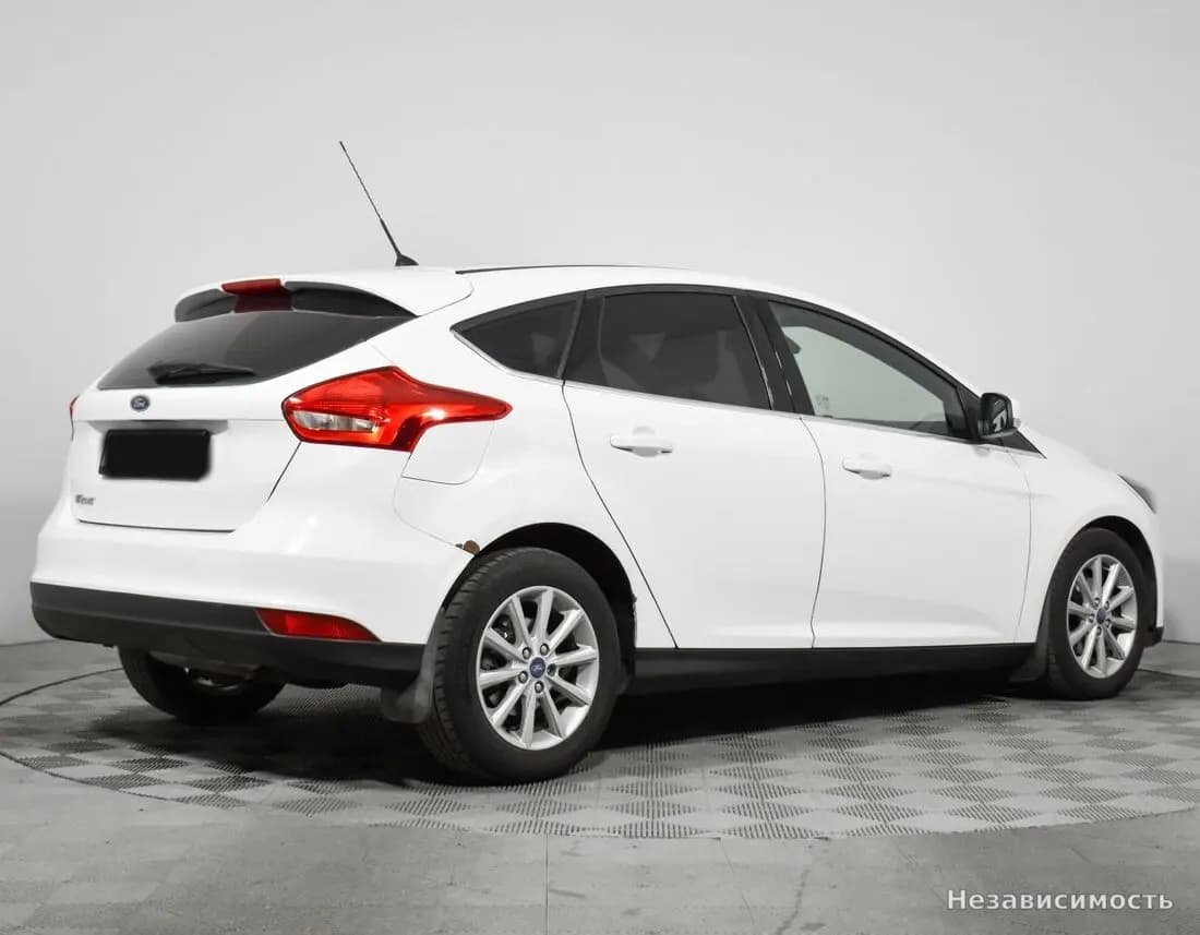 Ford Focus 2016 с пробегом — фото 5