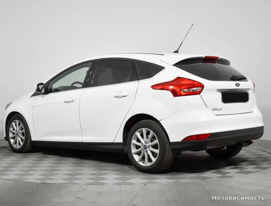 Ford Focus 2016 с пробегом — фото 7