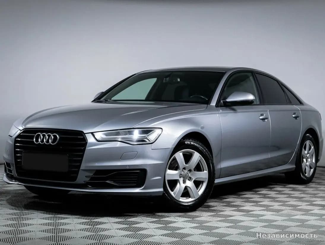 Audi A6, 2016 с пробегом