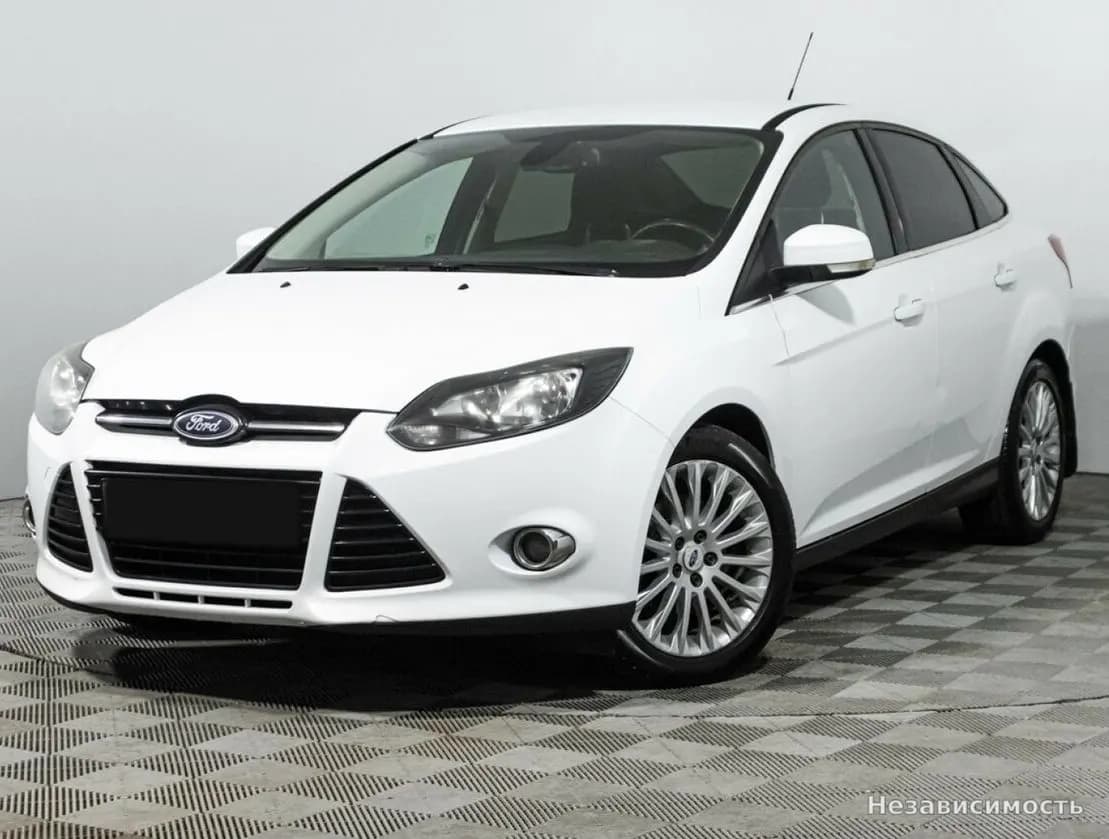 Ford Focus, 2012 с пробегом