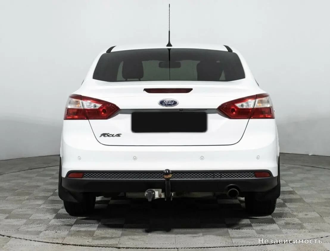 Ford Focus 2012 с пробегом — фото 6