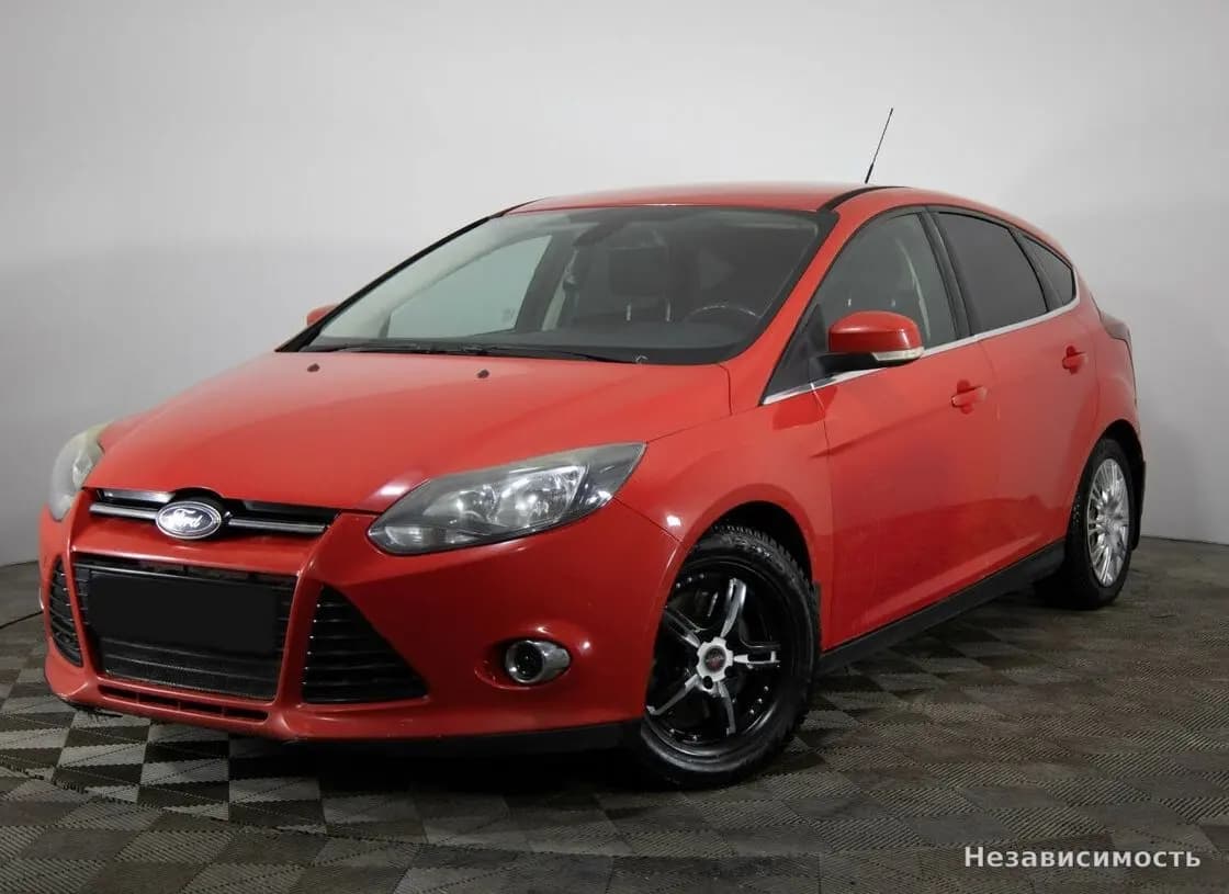 Ford Focus, 2012 с пробегом
