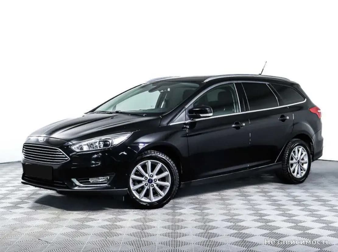 Ford Focus, 2017 с пробегом