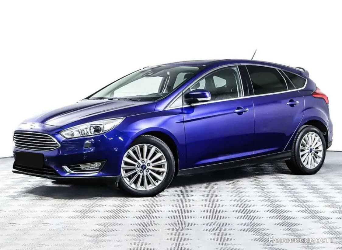 Ford Focus, 2016 с пробегом
