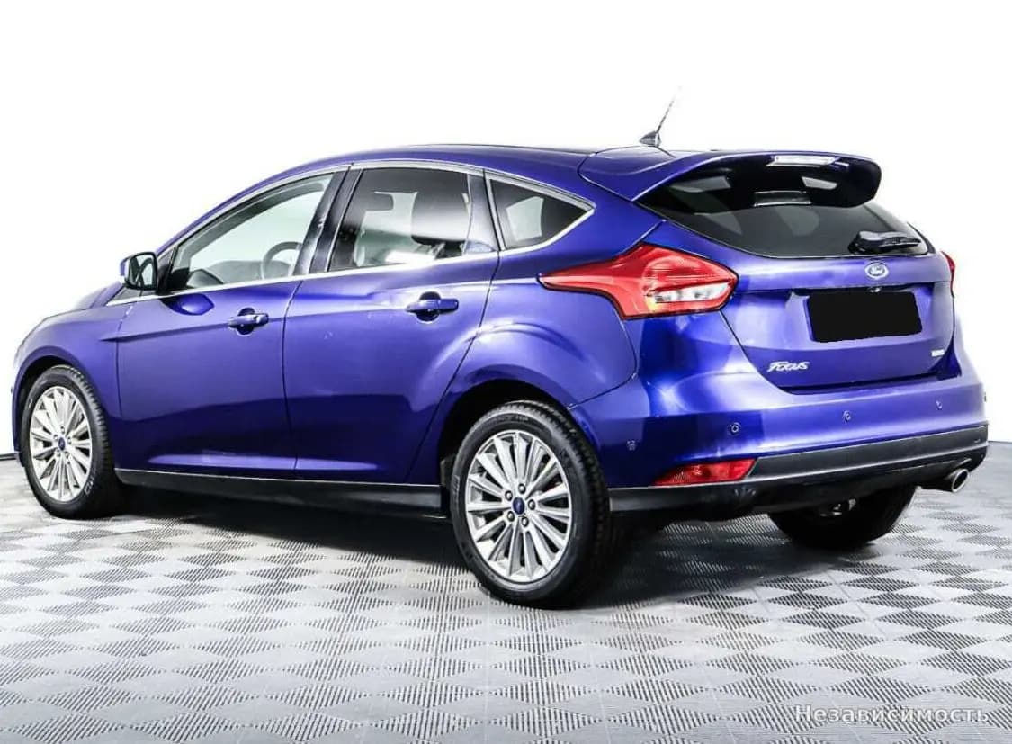 Ford Focus 2016 с пробегом — фото 5
