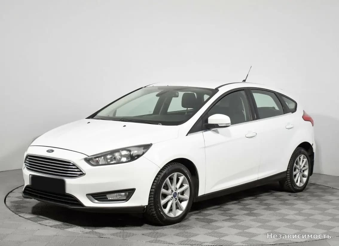 Ford Focus, 2017 с пробегом