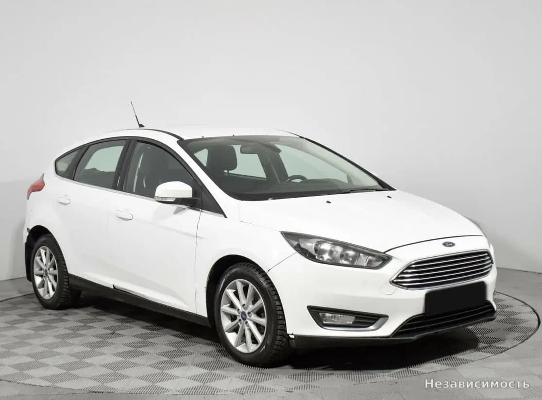 Ford Focus 2017 с пробегом — фото 3