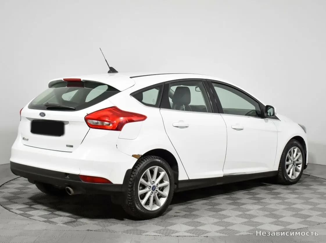 Ford Focus 2017 с пробегом — фото 5
