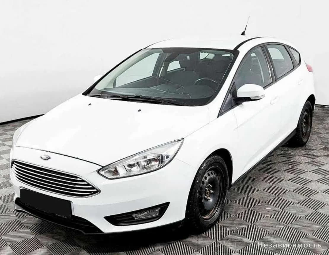 Ford Focus, 2018 с пробегом
