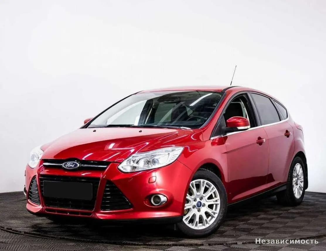 Ford Focus, 2014 с пробегом