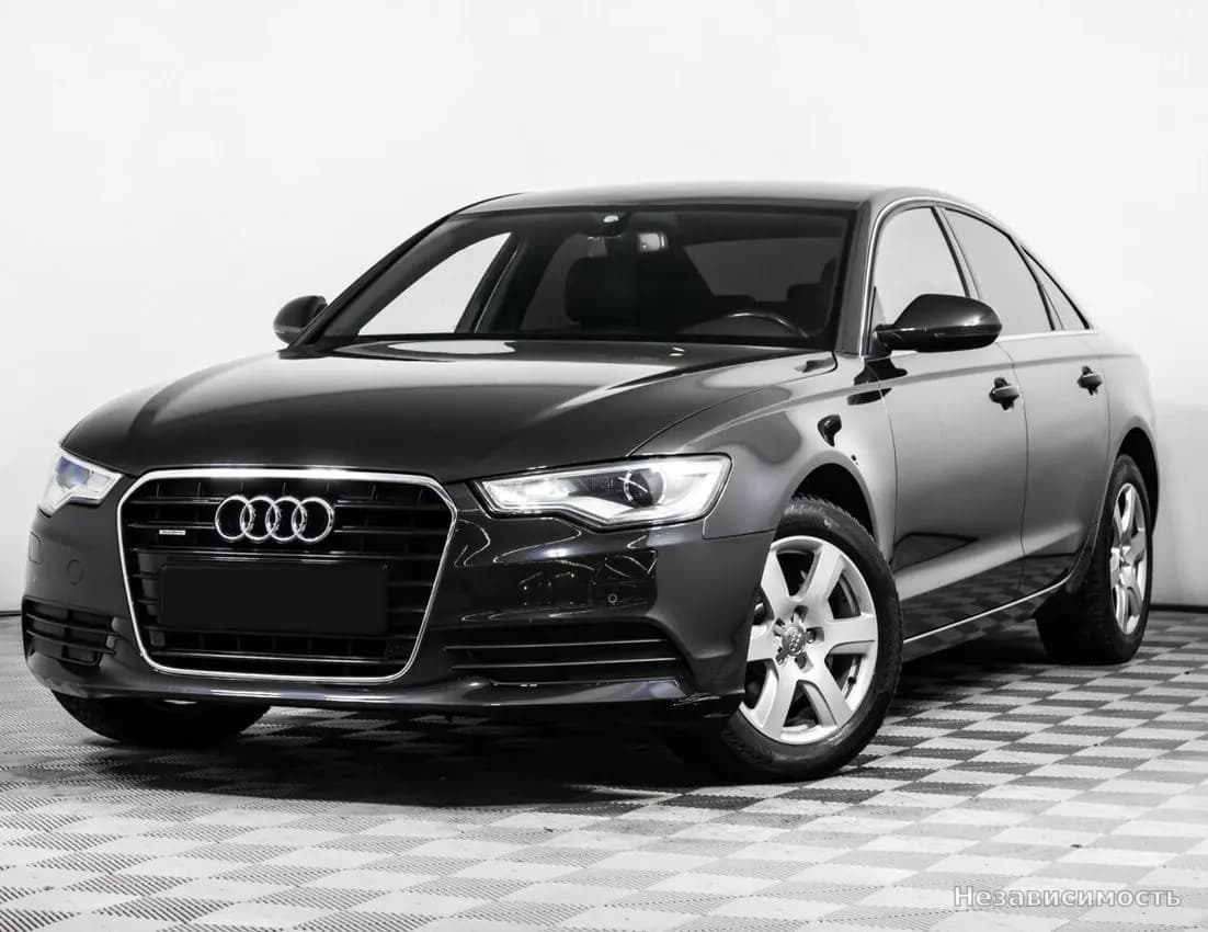 Audi A6, 2014 с пробегом