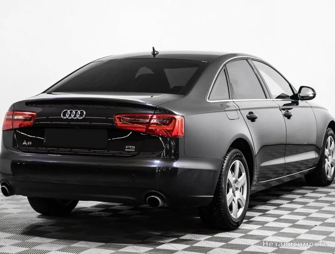 Audi A6 2014 с пробегом — фото 4