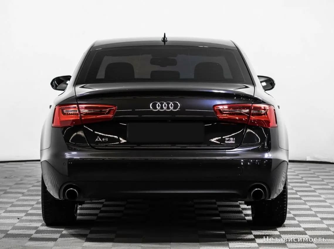 Audi A6 2014 с пробегом — фото 5