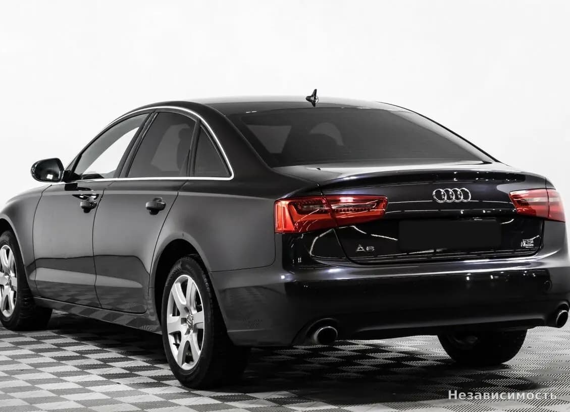 Audi A6 2014 с пробегом — фото 6