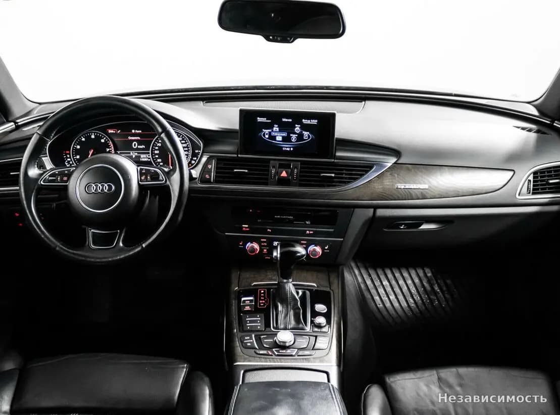 Audi A6 2014 с пробегом — фото 9