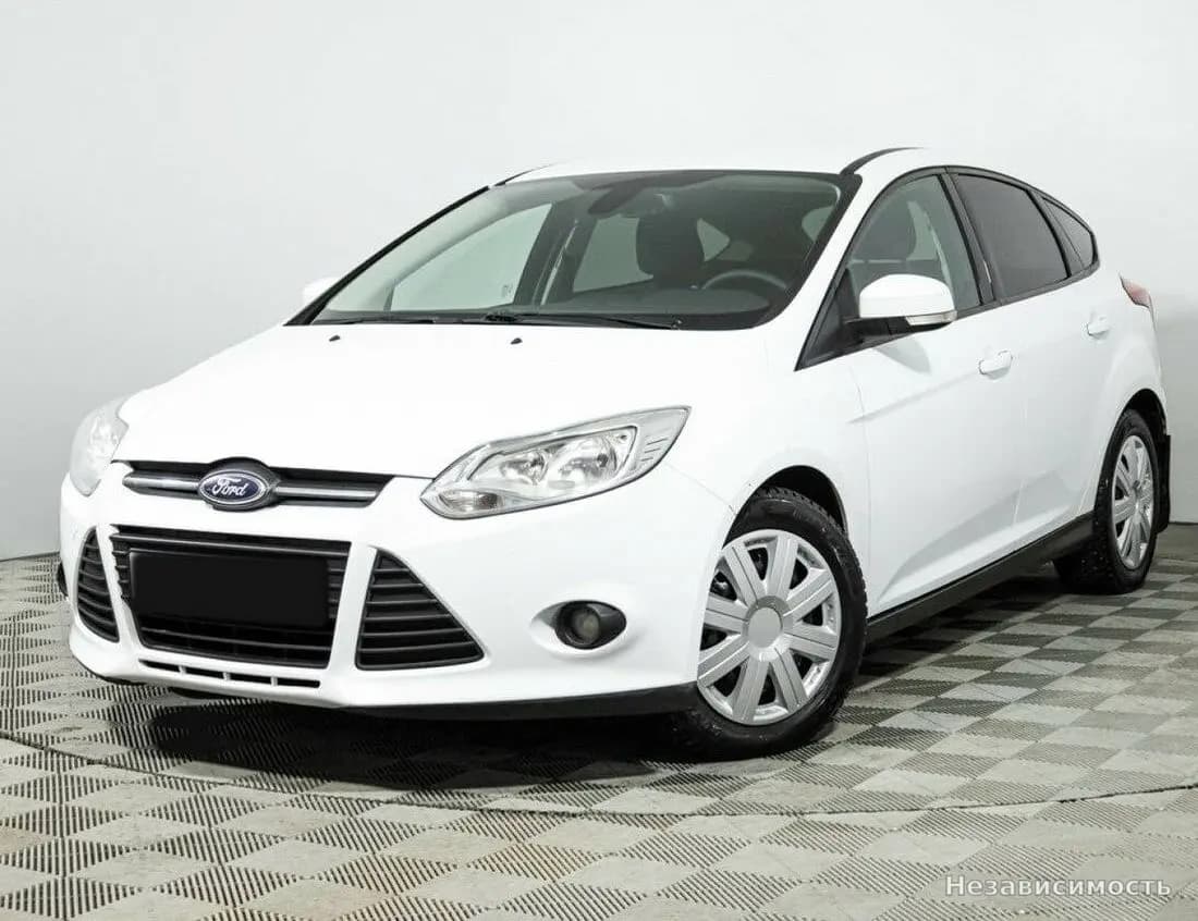 Ford Focus, 2012 с пробегом