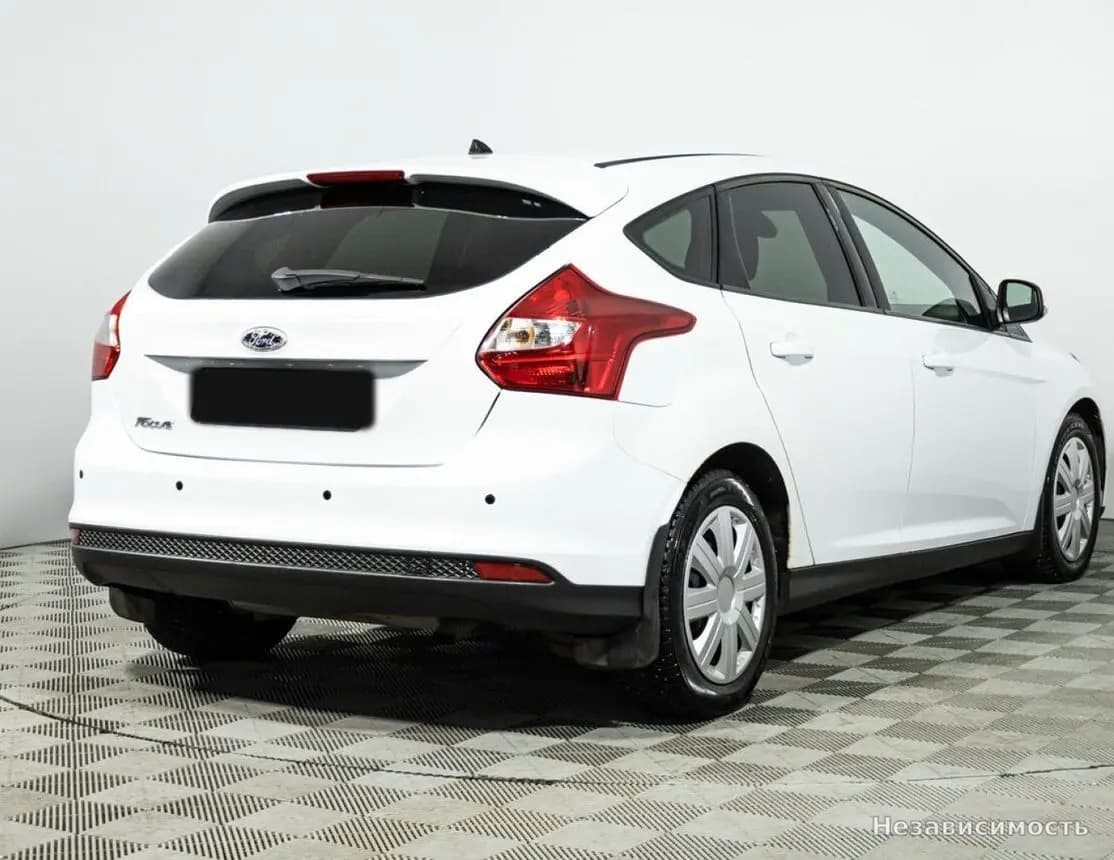 Ford Focus 2012 с пробегом — фото 5
