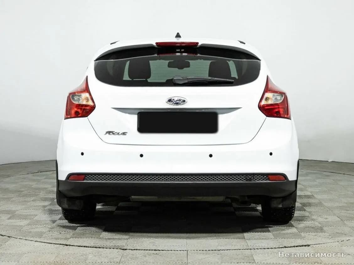 Ford Focus 2012 с пробегом — фото 6