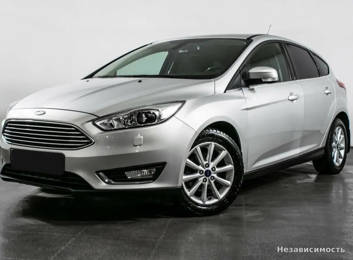 Ford Focus, 2017 с пробегом