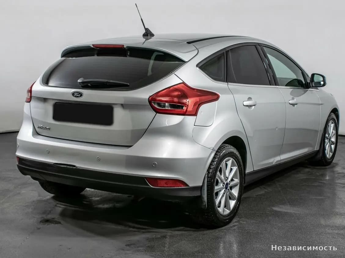 Ford Focus 2017 с пробегом — фото 4