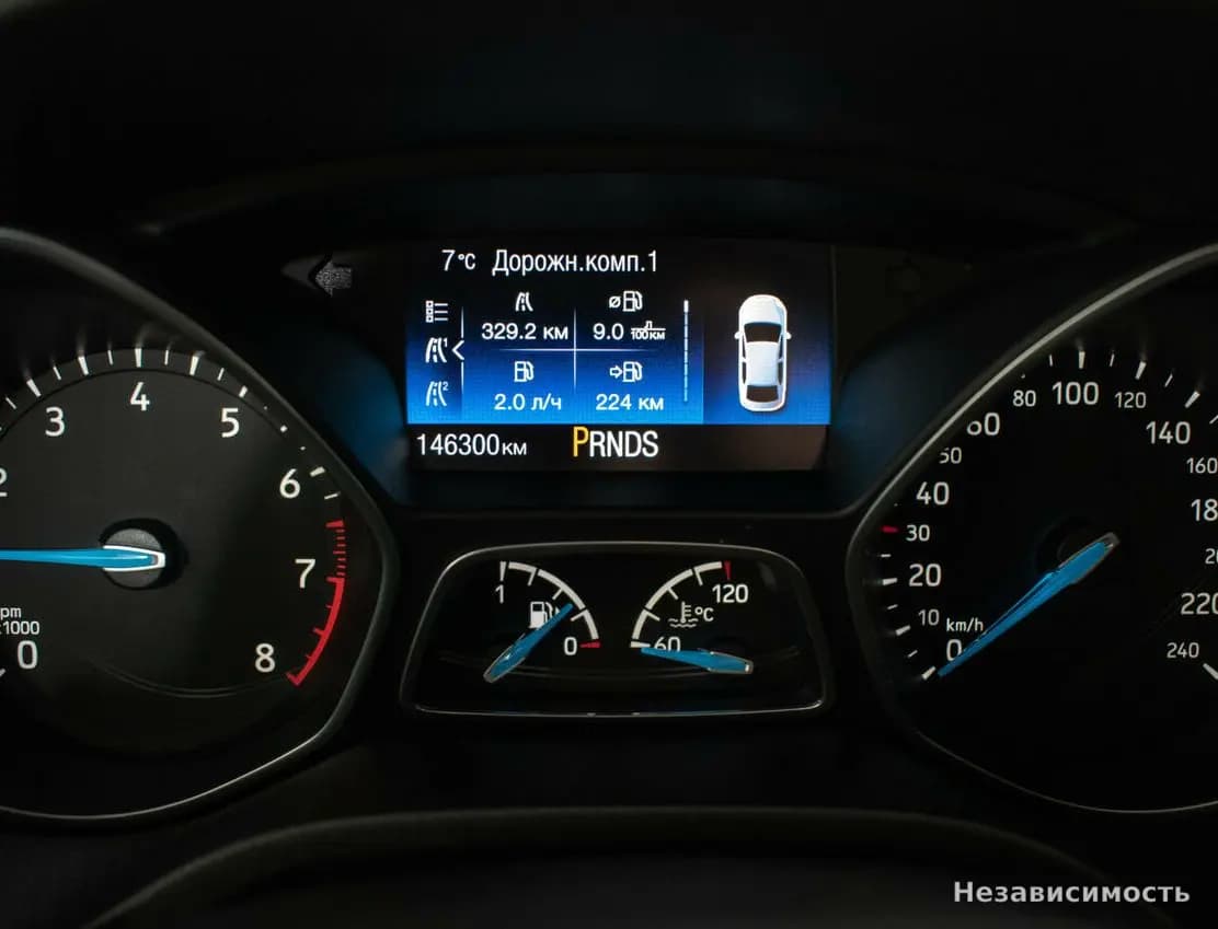 Ford Focus 2017 с пробегом — фото 10