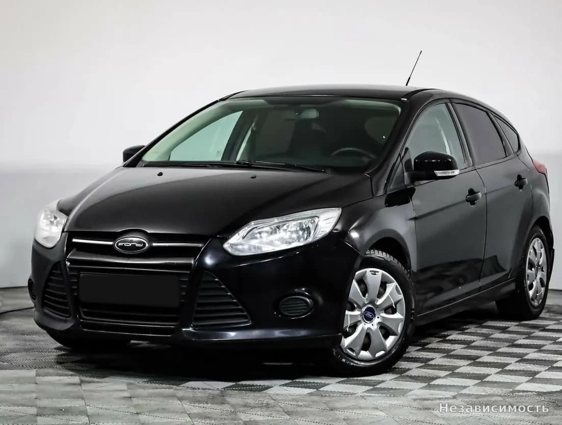 Ford Focus, 2012 с пробегом