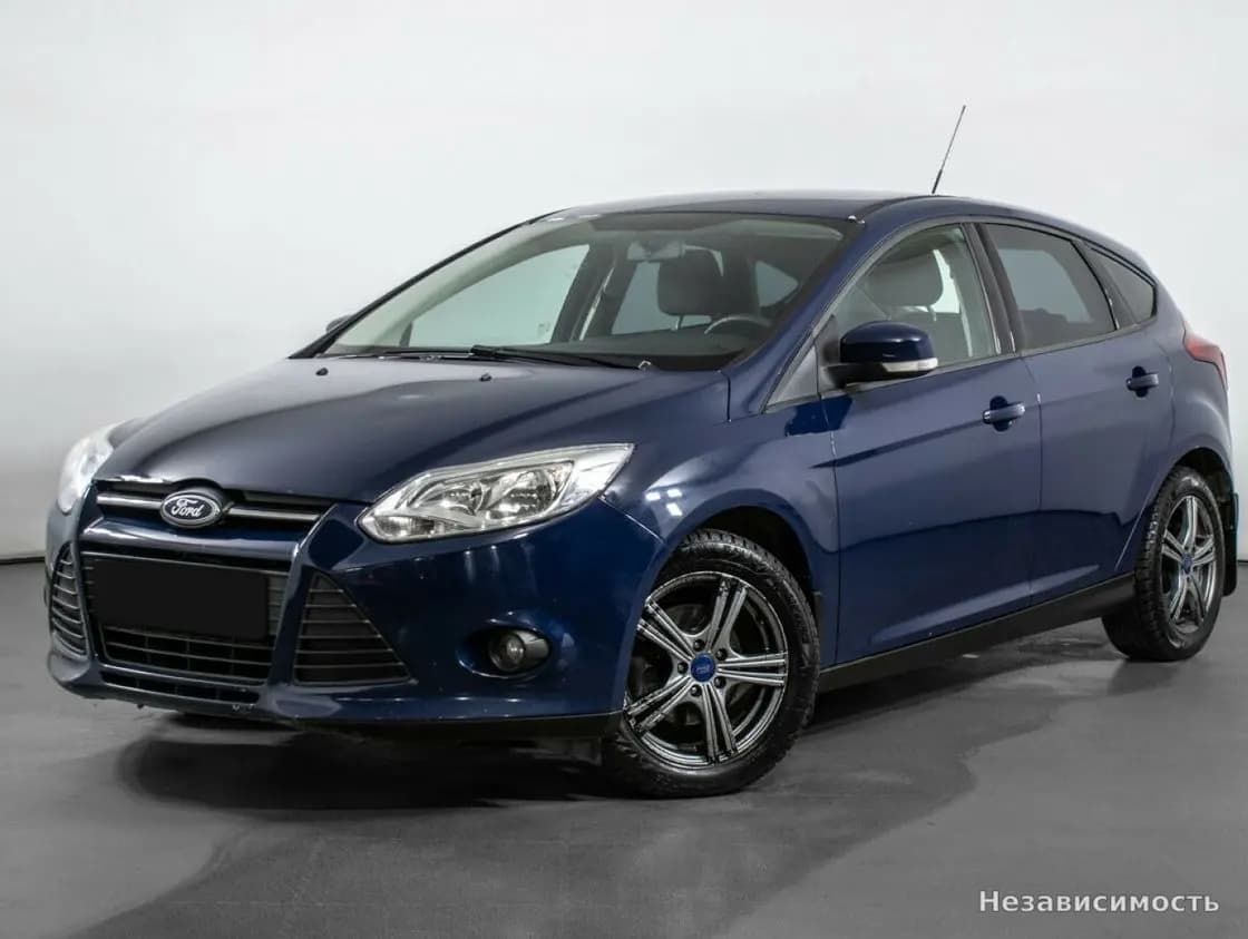 Ford Focus, 2014 с пробегом